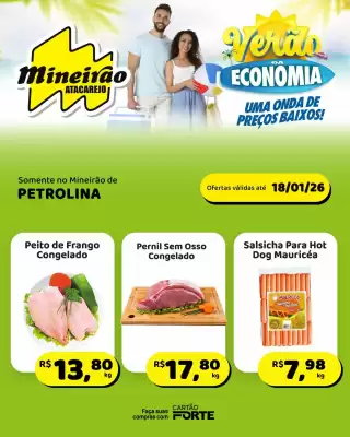 Folheto Mineirão Atacarejo (válido até 18-01)