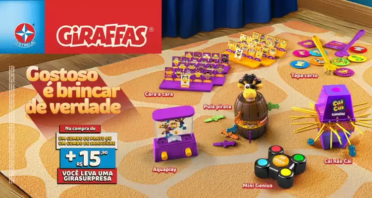Catálogo Giraffas (válido até 26-01)