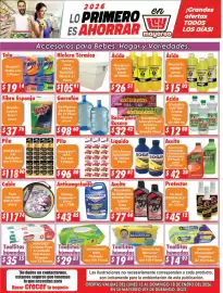 Folleto Casa Ley semana 3 Página 1