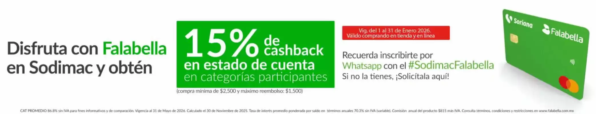 Catálogo Sodimac Homecenter (válido hasta 31-05)