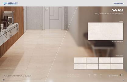 Catálogo Porcelanite Página 22