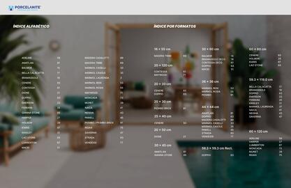 Catálogo Porcelanite Página 6