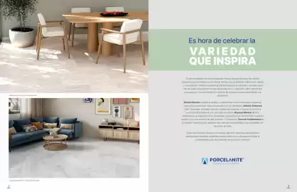 Catálogo Porcelanite Página 2