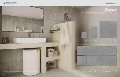 Catálogo Porcelanite Página 42
