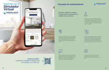 Catálogo Porcelanite Página 48