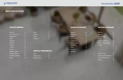 Catálogo Porcelanite Página 5