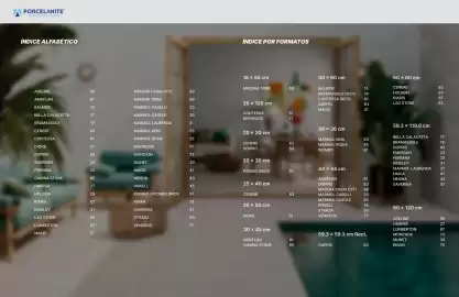 Catálogo Porcelanite Página 6
