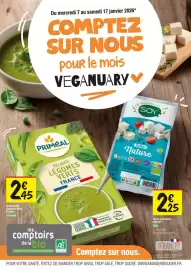 Catalogue Les Comptoirs de la Bio page 1