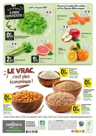Catalogue Les Comptoirs de la Bio page 4