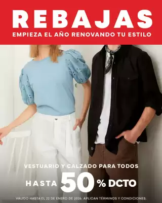 Catálogo Falabella (válido hasta 22-01)