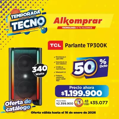 Catálogo Alkomprar (válido hasta 16-01)