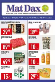 Matdax reklamblad vecka 3 Sida 1