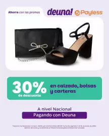 Catálogo Payless Página 1