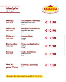 Karnerta Flugblatt Seite 1