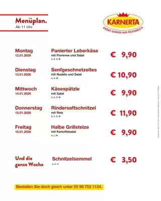 Karnerta Flugblatt (gültig bis 16-01)