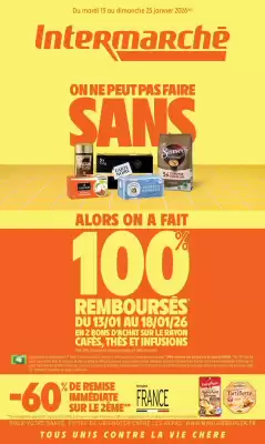 Catalogue Intermarché Drive (valable jusqu'au 25-01)