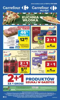 Carrefour Market gazetka (ważność do 17-01)