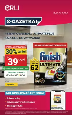 ERLI gazetka (ważność do 18-01)