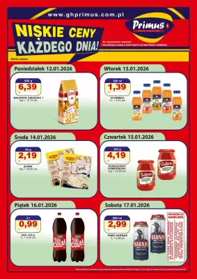 Primus gazetka (ważność do 17-01)