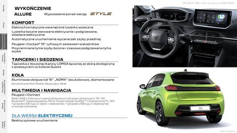 Peugeot gazetka | 208 Strona 11