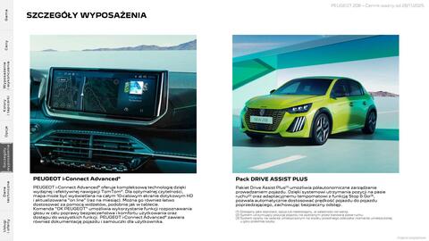 Peugeot gazetka | 208 Strona 21
