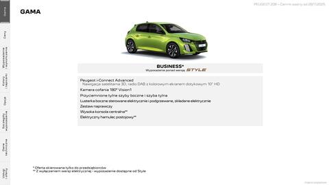 Peugeot gazetka | 208 Strona 3