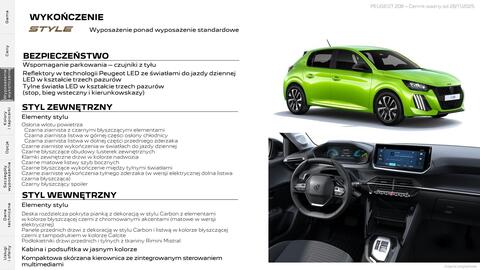 Peugeot gazetka | 208 Strona 7