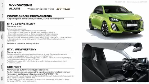 Peugeot gazetka | 208 Strona 10