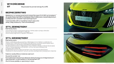 Peugeot gazetka | 208 Strona 12