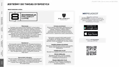 Peugeot gazetka | 208 Strona 28