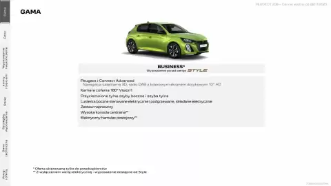Peugeot gazetka | 208 Strona 3