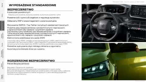Peugeot gazetka | 208 Strona 5