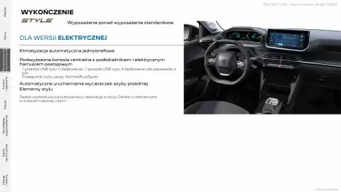 Peugeot gazetka | 208 Strona 9