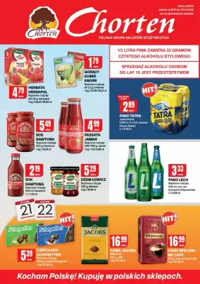 Chorten gazetka (ważność do 25-01)