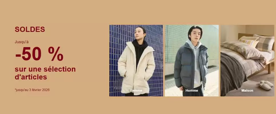 Catalogue MUJI (valable jusqu'au 3-02)