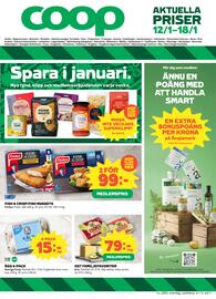 Coop Forum reklamblad vecka 3 Sida 1