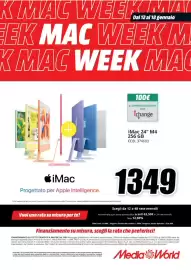 Volantino MediaWorld settimana 3 Pagina 2