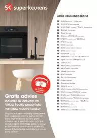 Superkeukens folder Pagina 2