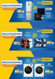 Euronics akciós újság Oldal 1