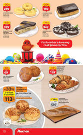 Auchan akciós újság hét 3 Oldal 10