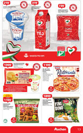 Auchan akciós újság hét 3 Oldal 13