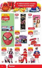 Auchan akciós újság hét 3 Oldal 16