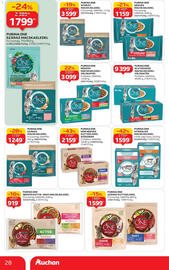 Auchan akciós újság hét 3 Oldal 28