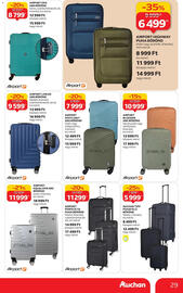 Auchan akciós újság hét 3 Oldal 29