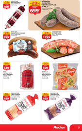 Auchan akciós újság hét 3 Oldal 9