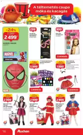 Auchan akciós újság hét 3 Oldal 16