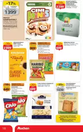 Auchan akciós újság hét 3 Oldal 18
