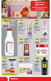 Auchan akciós újság hét 3 Oldal 22