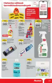Auchan akciós újság hét 3 Oldal 25