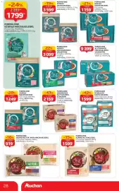 Auchan akciós újság hét 3 Oldal 28